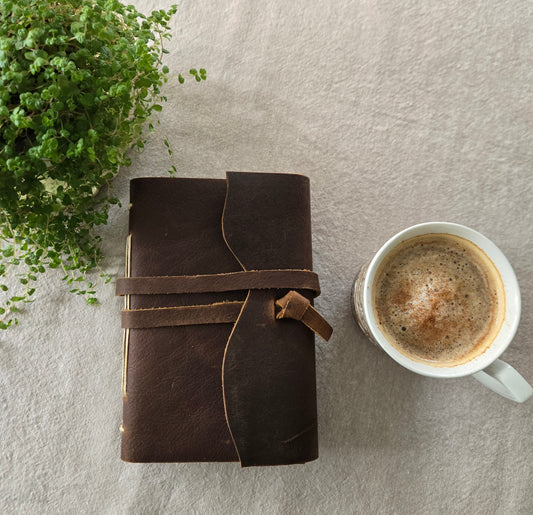 Leather Journal (Scalloped)