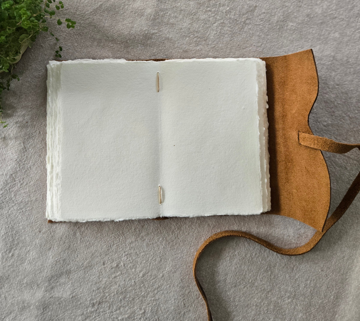Leather Journal (Scalloped)