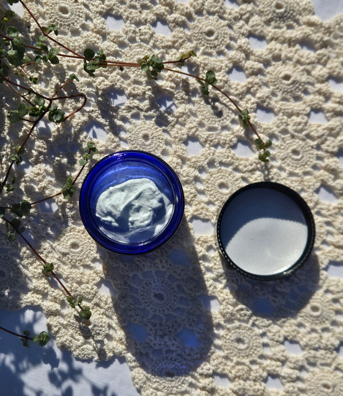 Grass-Fed Blue Tansy Tallow Whip / Handmade