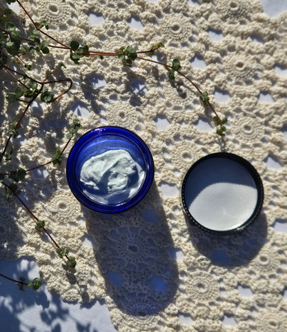 Grass-Fed Blue Tansy Tallow Whip / Handmade