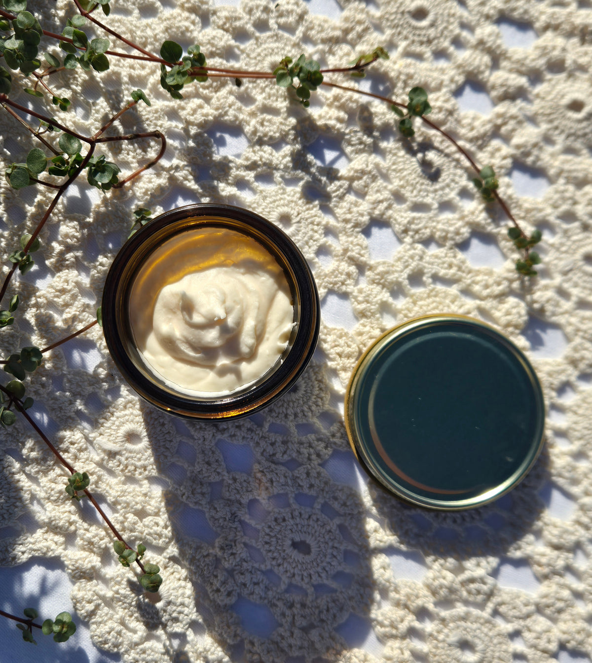 Grass-Fed Tallow Face Cream / Handmade