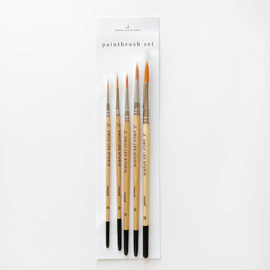Watercolor Paintbrush Set
