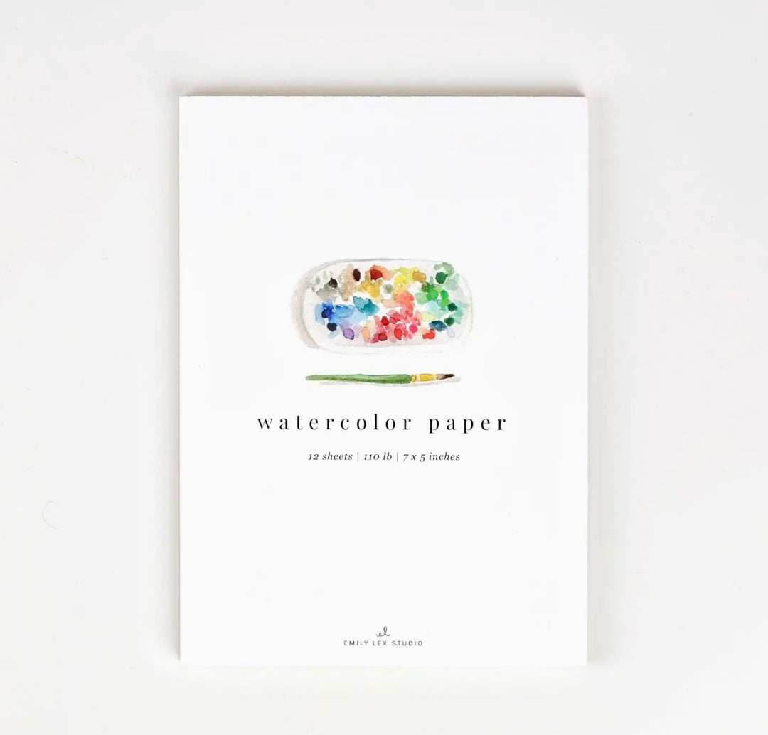 Watercolor Paper Set